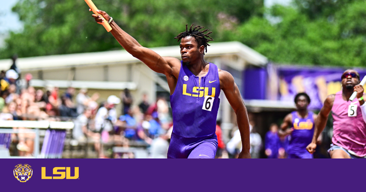 Track & Field’s Current and Former Tigers Show out at LSU Invitational