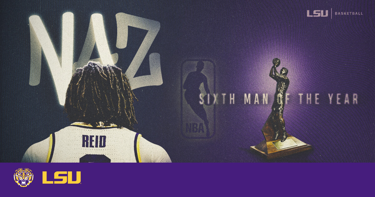 Former LSU star Naz Reid Named NBA Sixth Man Of The Year