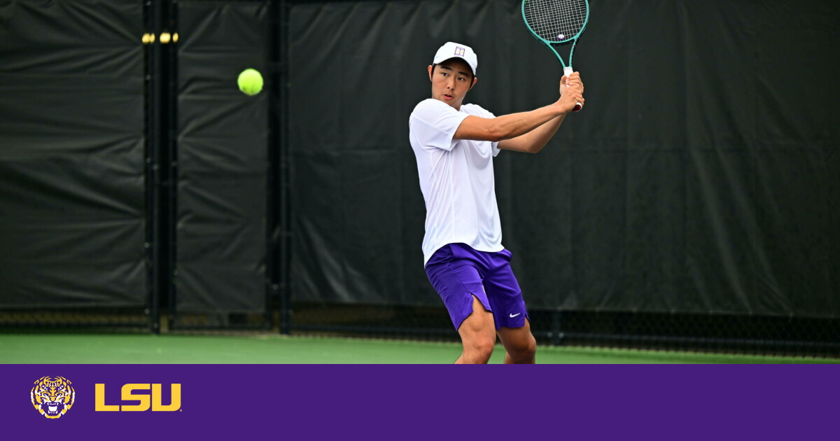 LSU Men’s Tennis Dominates Ole Miss 4-1, Faces No. 14 Texas A&M Next in SEC Tournament