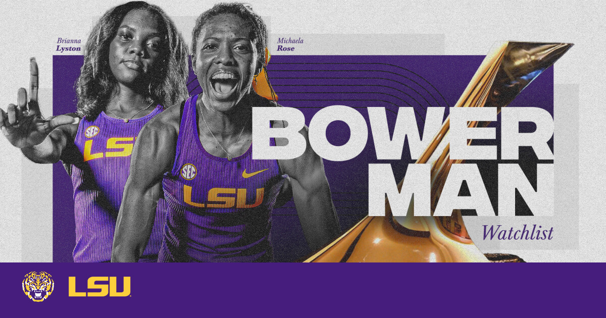 LSU Track Stars, Lyston and Rose, Lead The Bowerman Mid-Outdoor Rankings