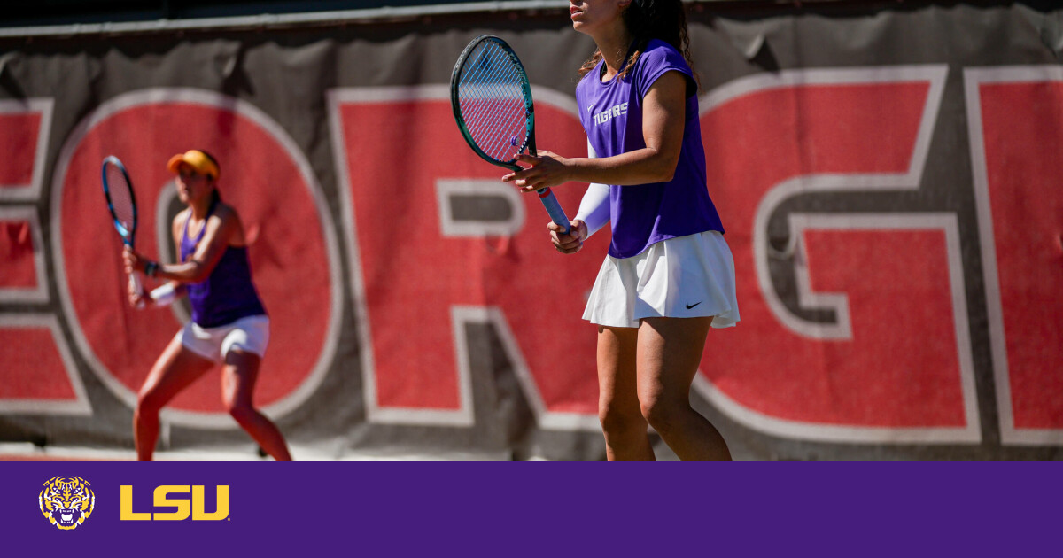 Georgia Bulldogs Dominate LSU Women’s Tennis in SEC Quarterfinals, Winning 4-0