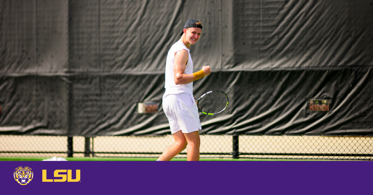 LSU Men’s Tennis Dominates with Two 7-0 Wins Over Alcorn State in Doubleheader
