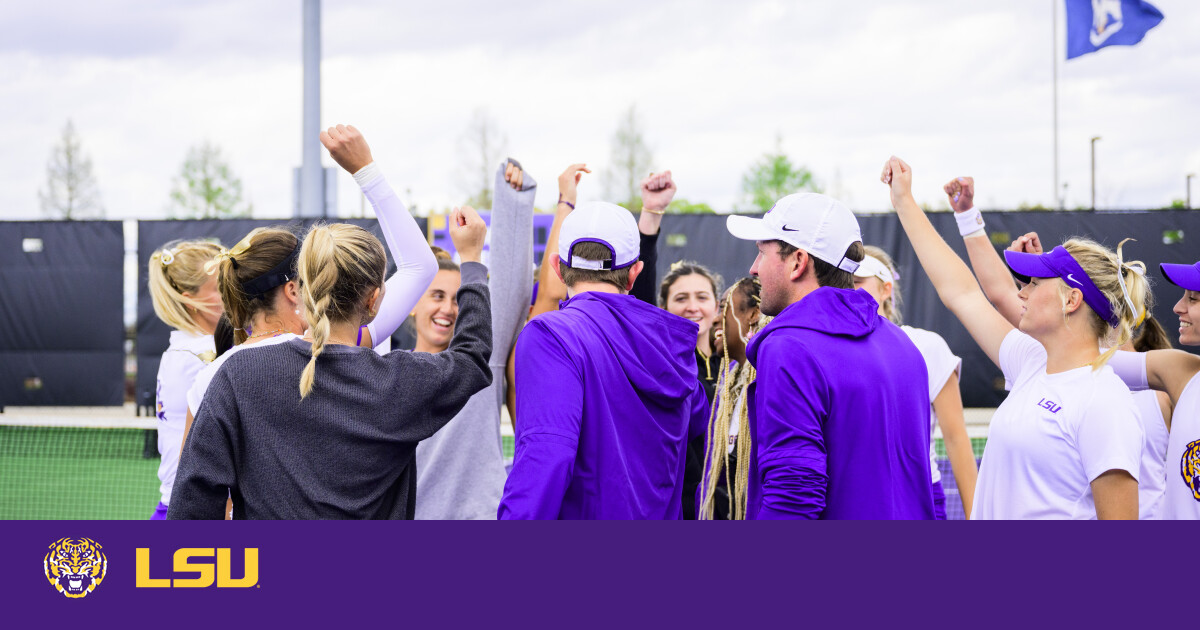 LSU Women’s Tennis Opens NCAA Tournament with First Round Match Versus Baylor