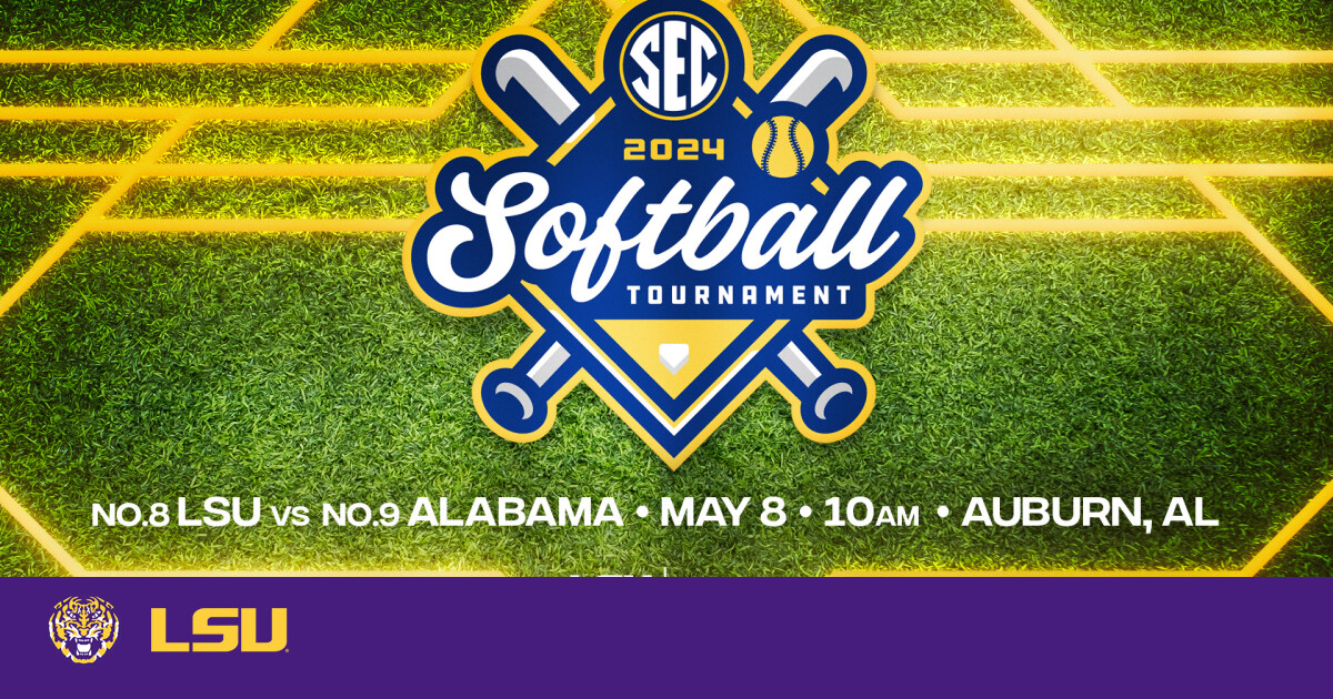 LSU Enters 2024 SEC Softball Tournament as the No. 8 Seed