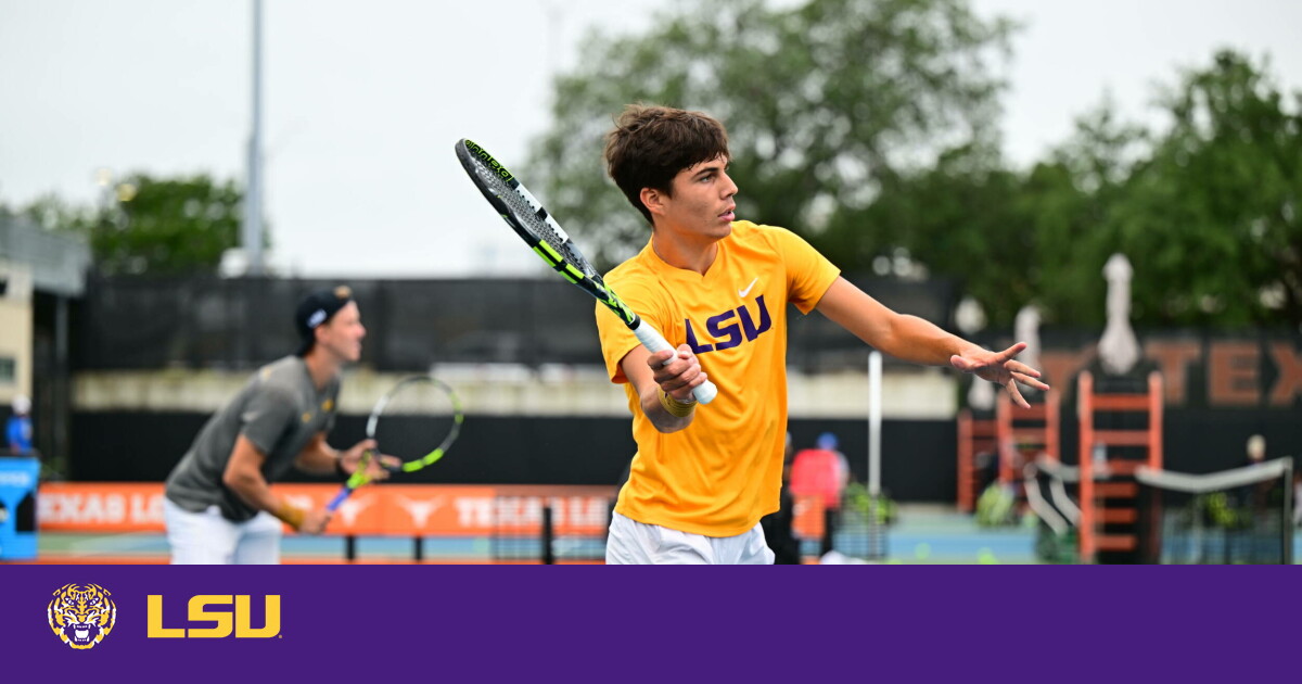 Men’s Tennis Travels To Austin For NCAA Regional; Set To Face UCLA