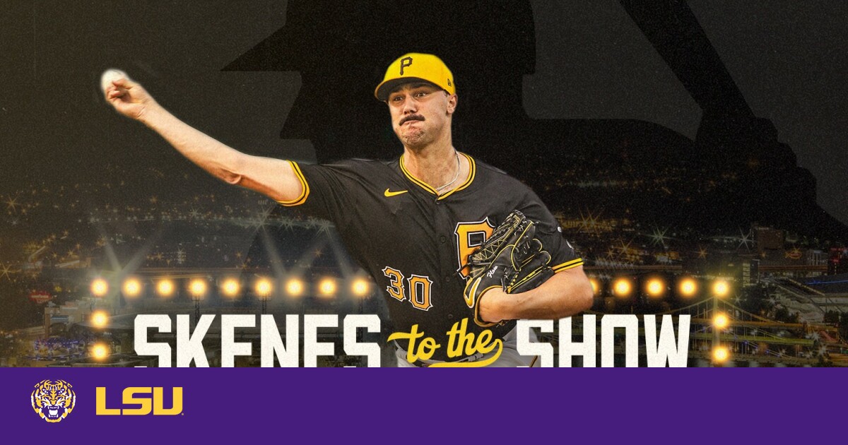 LSU Baseball Star Paul Skenes Makes Major League Debut with Pittsburgh Pirates