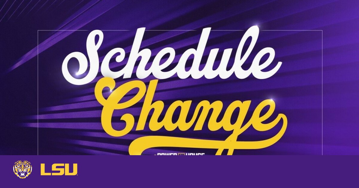 Game 2 of LSUOle Miss Baseball Series to Begin at 12 p.m. CT Friday LSU