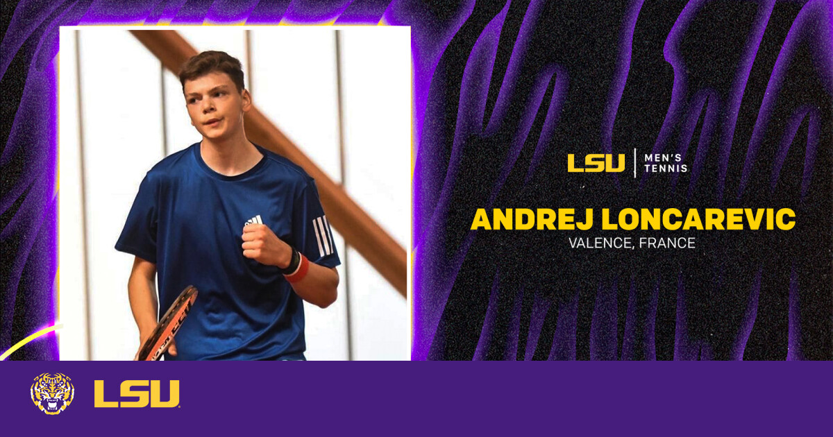 Men&rsquo;s Tennis Inks Andrej Loncarevic