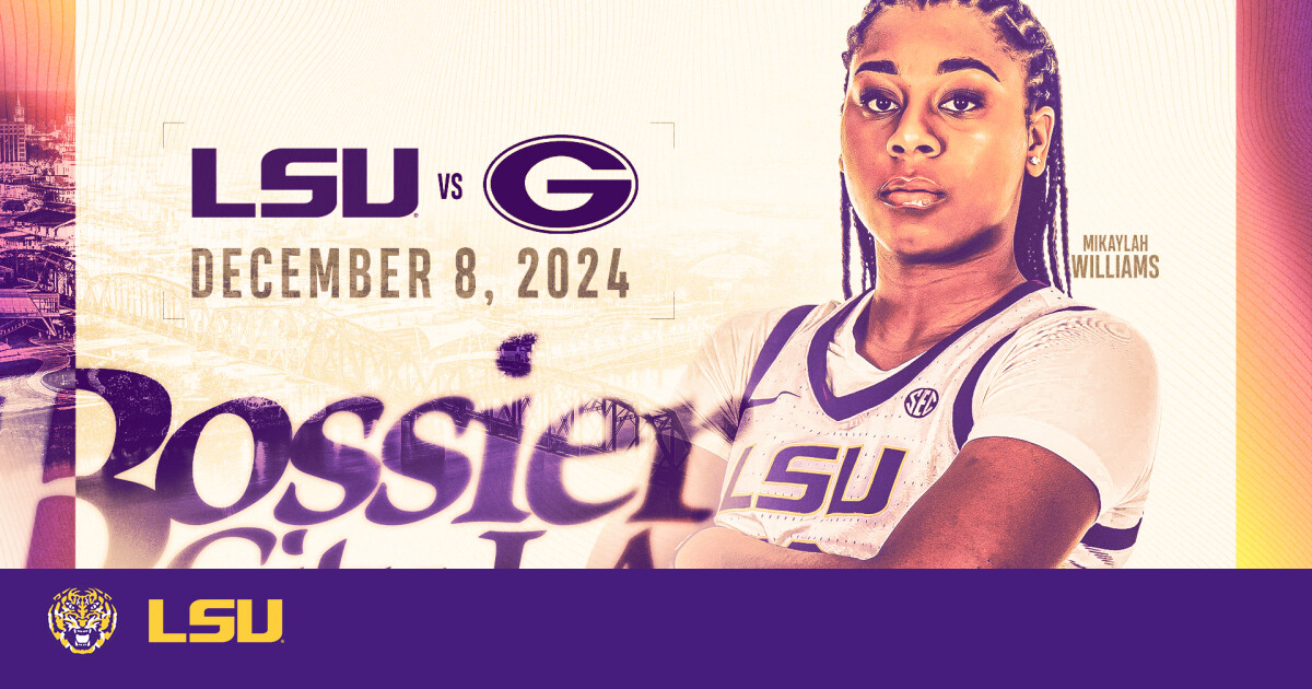 LSU To Play Grambling St. On December 8 In Bossier City – LSU