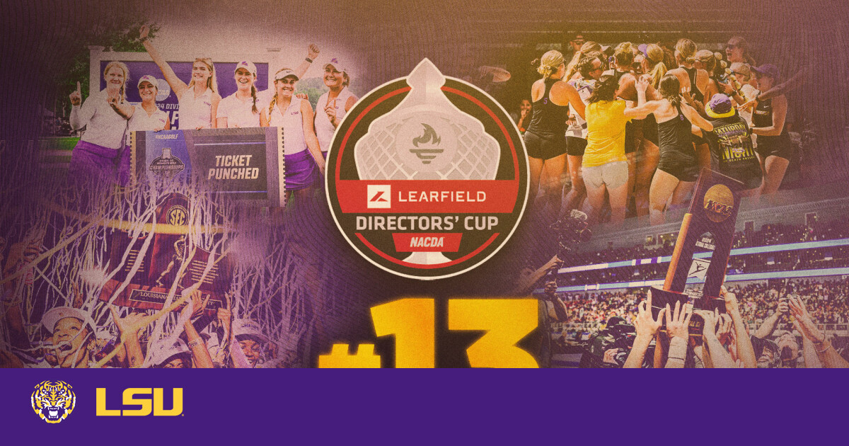 LSU Finishes 13th in 202324 Directors’ Cup Standings LSU
