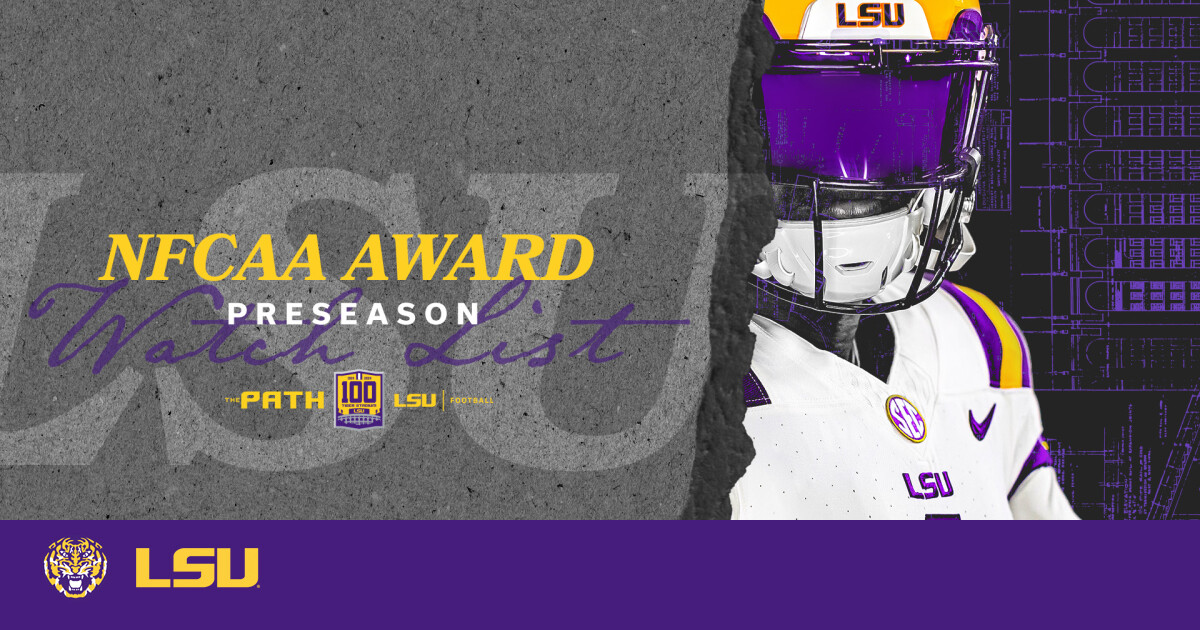 2024 Football Preseason Watch Lists LSU