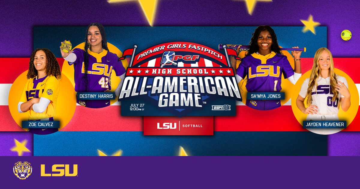 LSU Softball 2024 Recruits Shine in PGF AllAmerican Game at Deanna