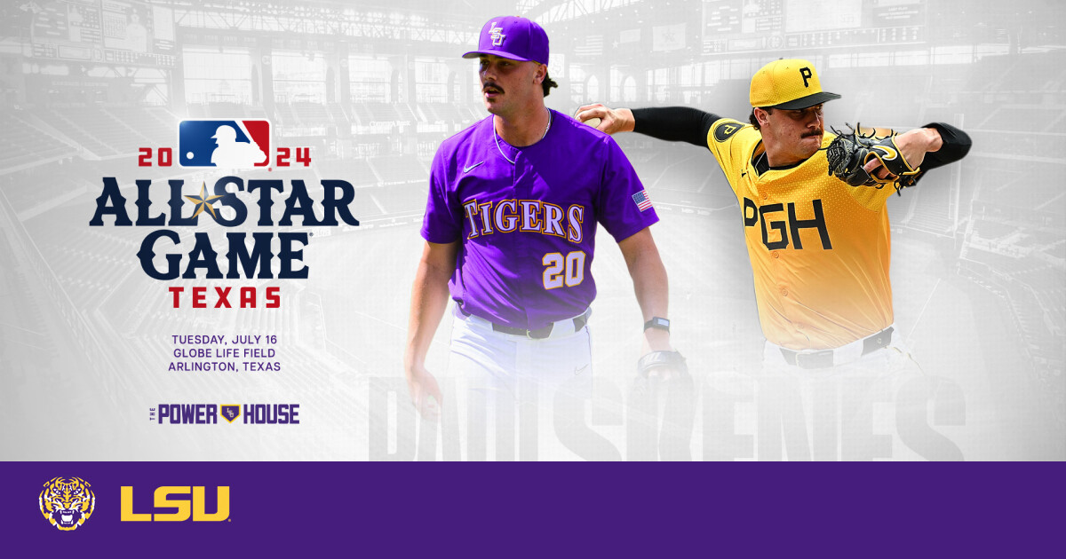 Paul Skenes Named to National League MLB AllStar Game Roster LSU