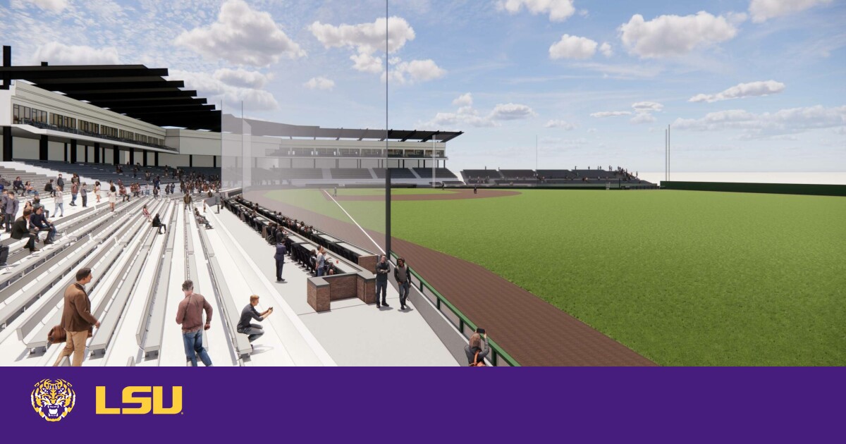 Construction of New Field Level Loges Underway at Alex Box Stadium LSU