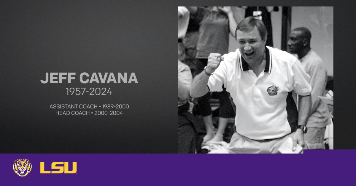 Former Swimming & Diving Head Coach Jeff Cavana Passes Away – LSU