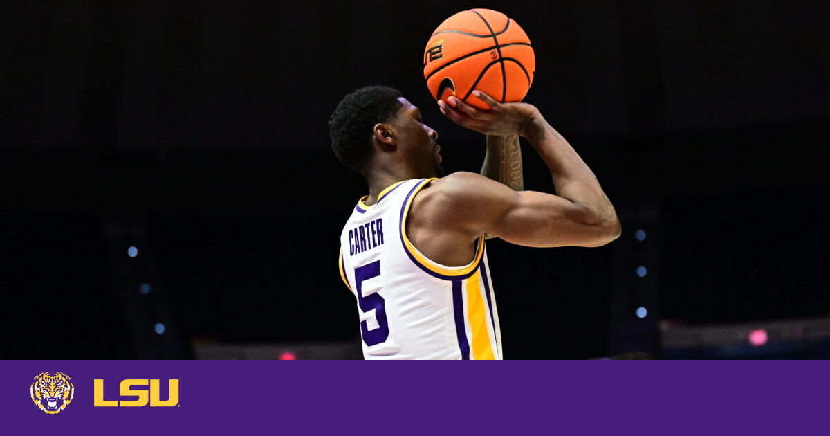LSU Has Good Final Exhibition Tuneup With 110-48 Win Over Loyola