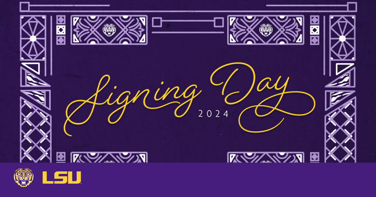 Softball Signs Six on 2024 Signing Day LSU