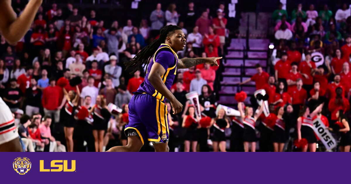 Georgia Dominates LSU In Second Half, Beats LSU 81-62