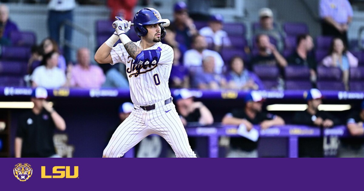 Tigers Defeat Louisiana Tech, 12-3, in Midweek Matchup