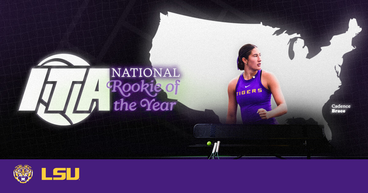Brace Named ITA National Rookie of the Year
