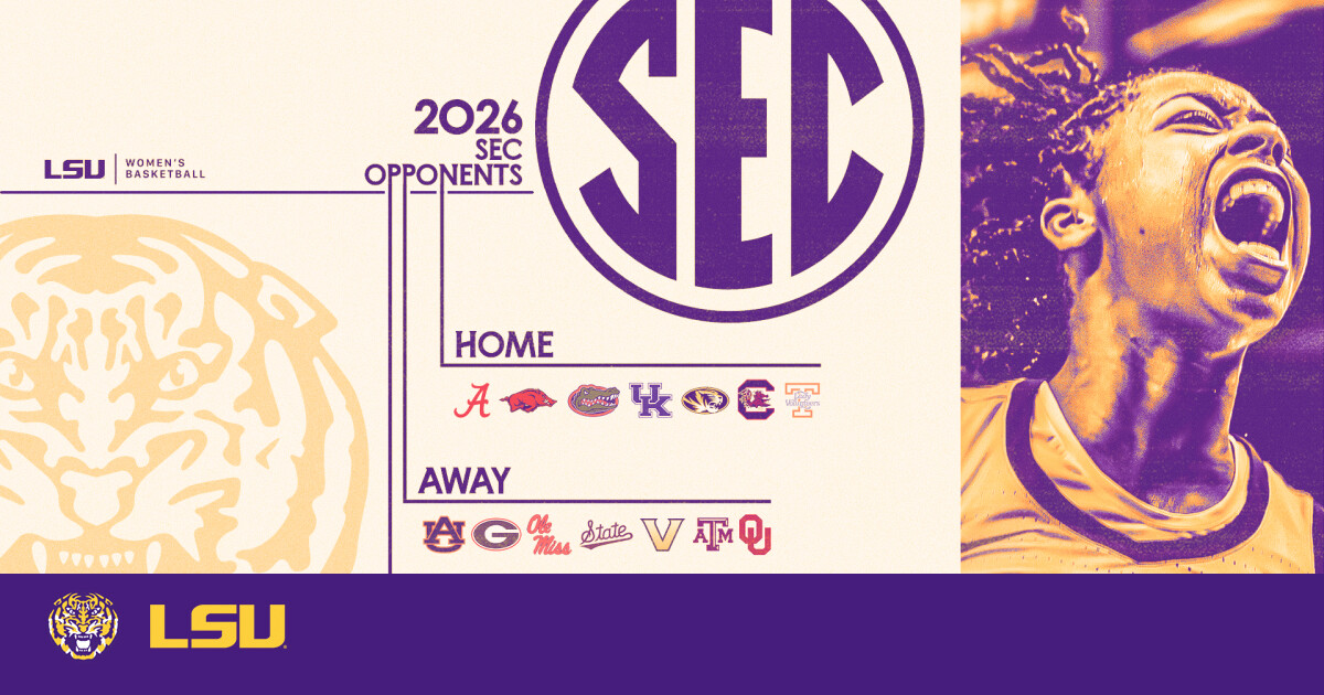 SEC Announces 2026 Women’s Basketball Home/Away Opponents