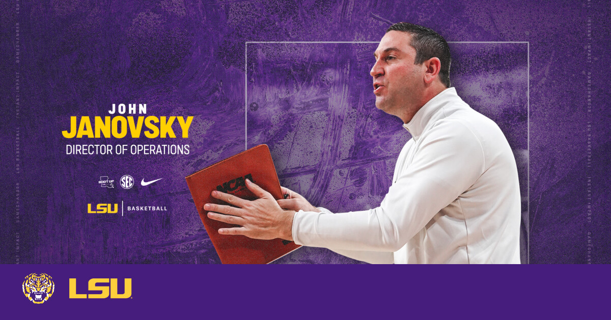 Men’s Basketball Adds John Janovsky as Director of Operations