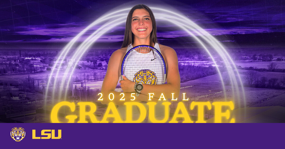 Gaby Rivera Earns LSU Degree