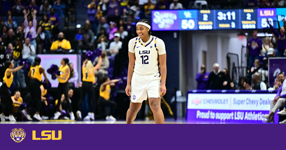 LSU Drops SEC Opener to No. 11 Kentucky, 80-78