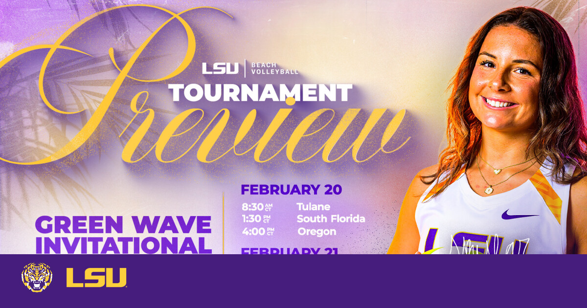 Beach Set To Begin Season At Green Wave Invitational