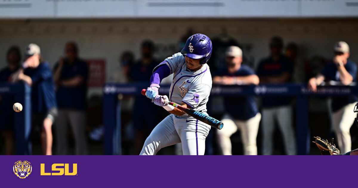 Ole Miss Secures Series Win with Saturday Victory over LSU