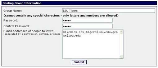 Ticket Office Postseason Student Ticket Seating Instructions
