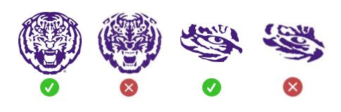 Brand Identity Guidelines - Acceptable ussage