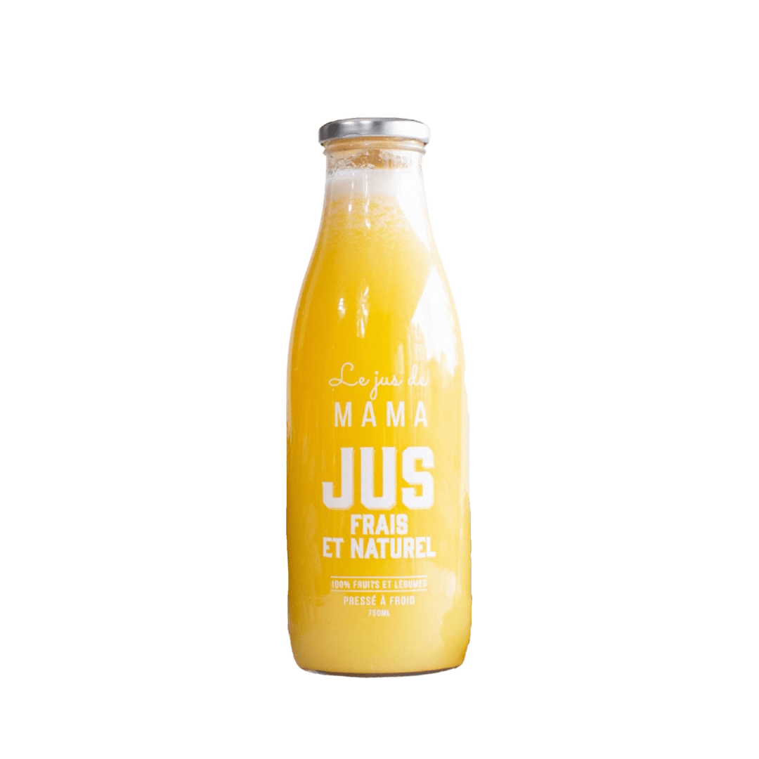 Jus de pommes - gingembre BIO 75 cl (Pajottenlander)