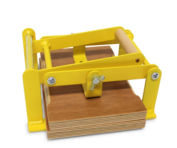 Presse pour linogravure A5