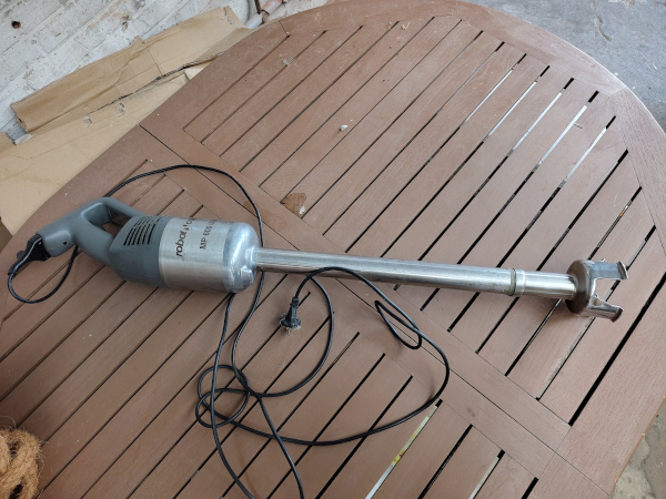 Mixeur girafe géant - robot coupe