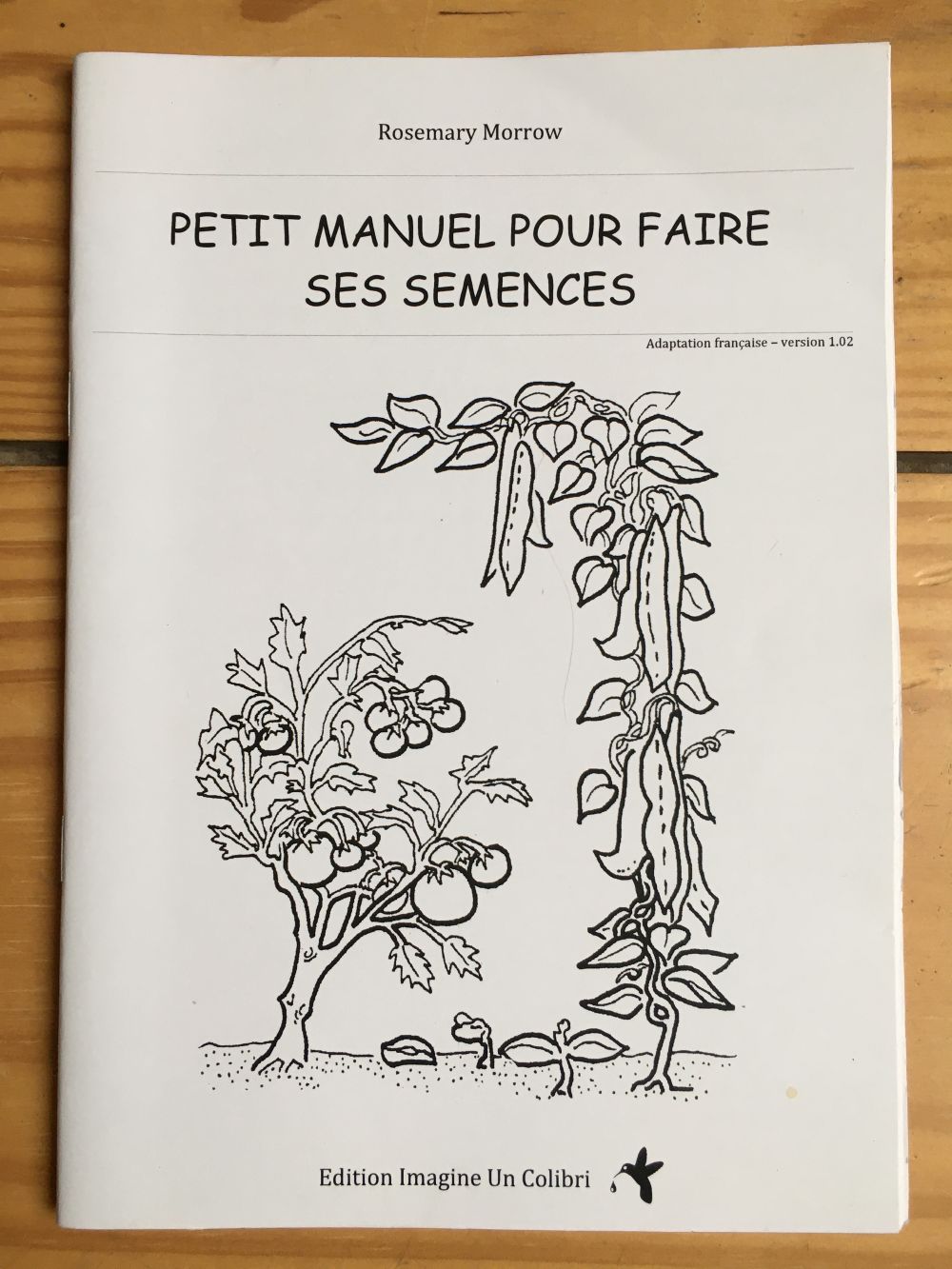 Livre : Petit manuel pour faire ses semences