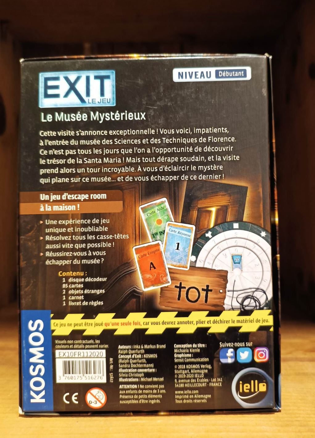 Exit - Le musée mystérieux