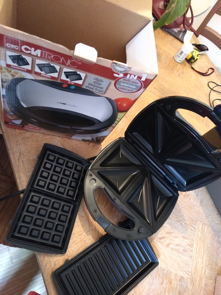 Gaufrier / Appareil croque Monsieur