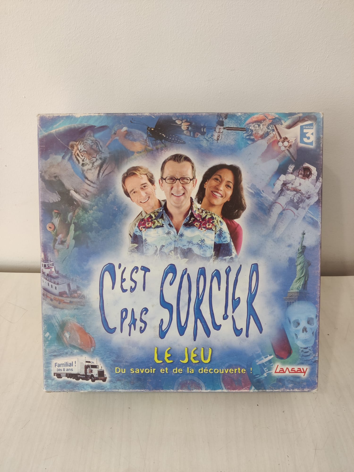 Jeu C'est pas sorcier