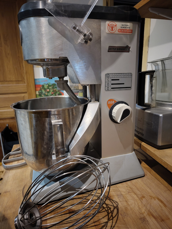 Batteur mélangeur 5 litres