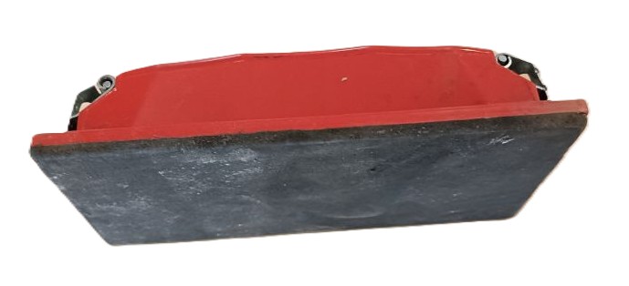 Cale à poncer avec pinces