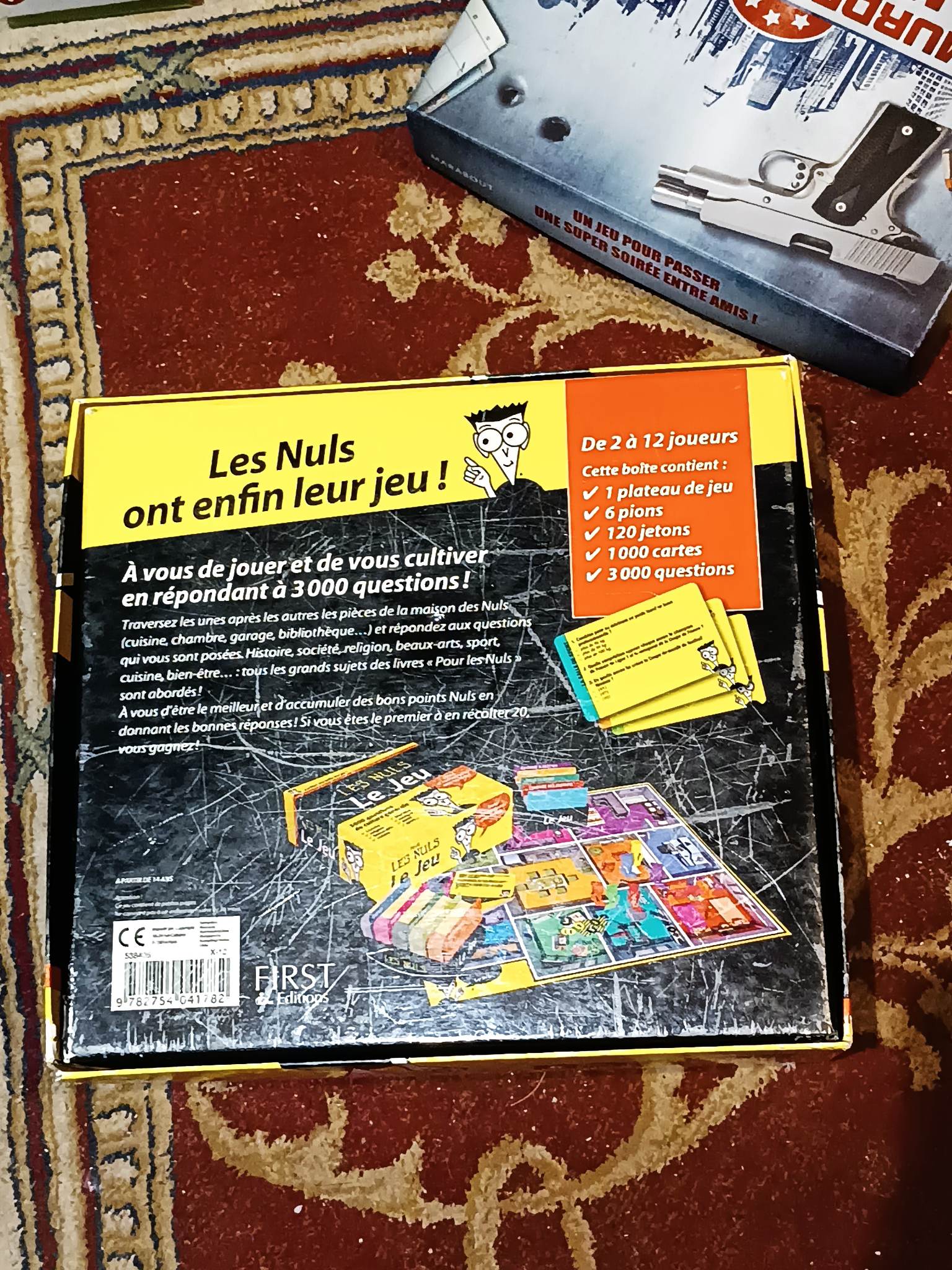 Jeu - le jeu pour les nuls