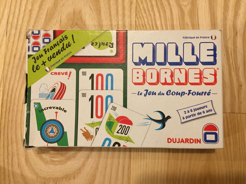Jeux - Mille Bornes