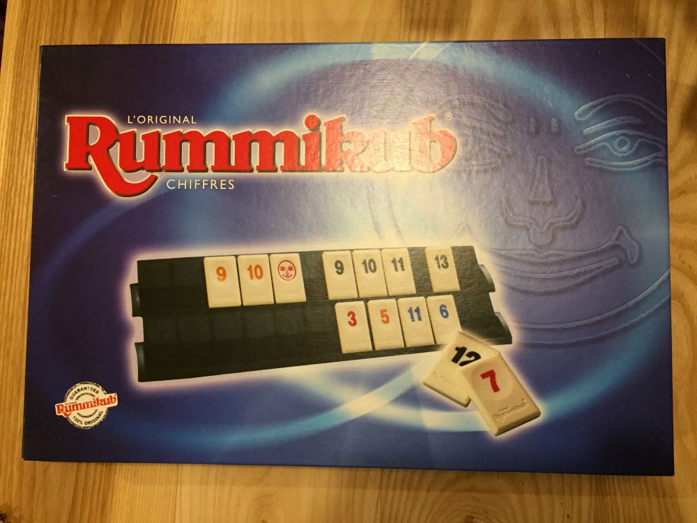 Jeux - Rummikub