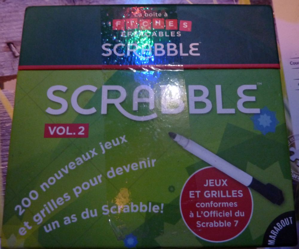 Scrabble solo