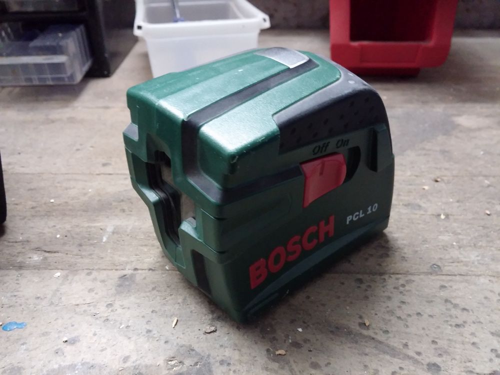 Niveau laser automatique