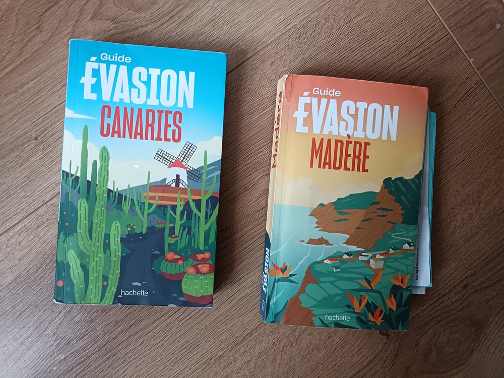 Guides Madere et Canaries