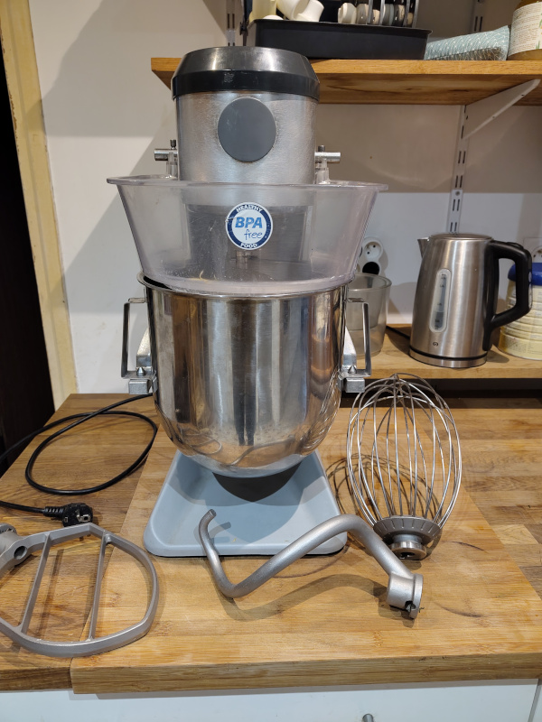 Batteur mélangeur 5 litres