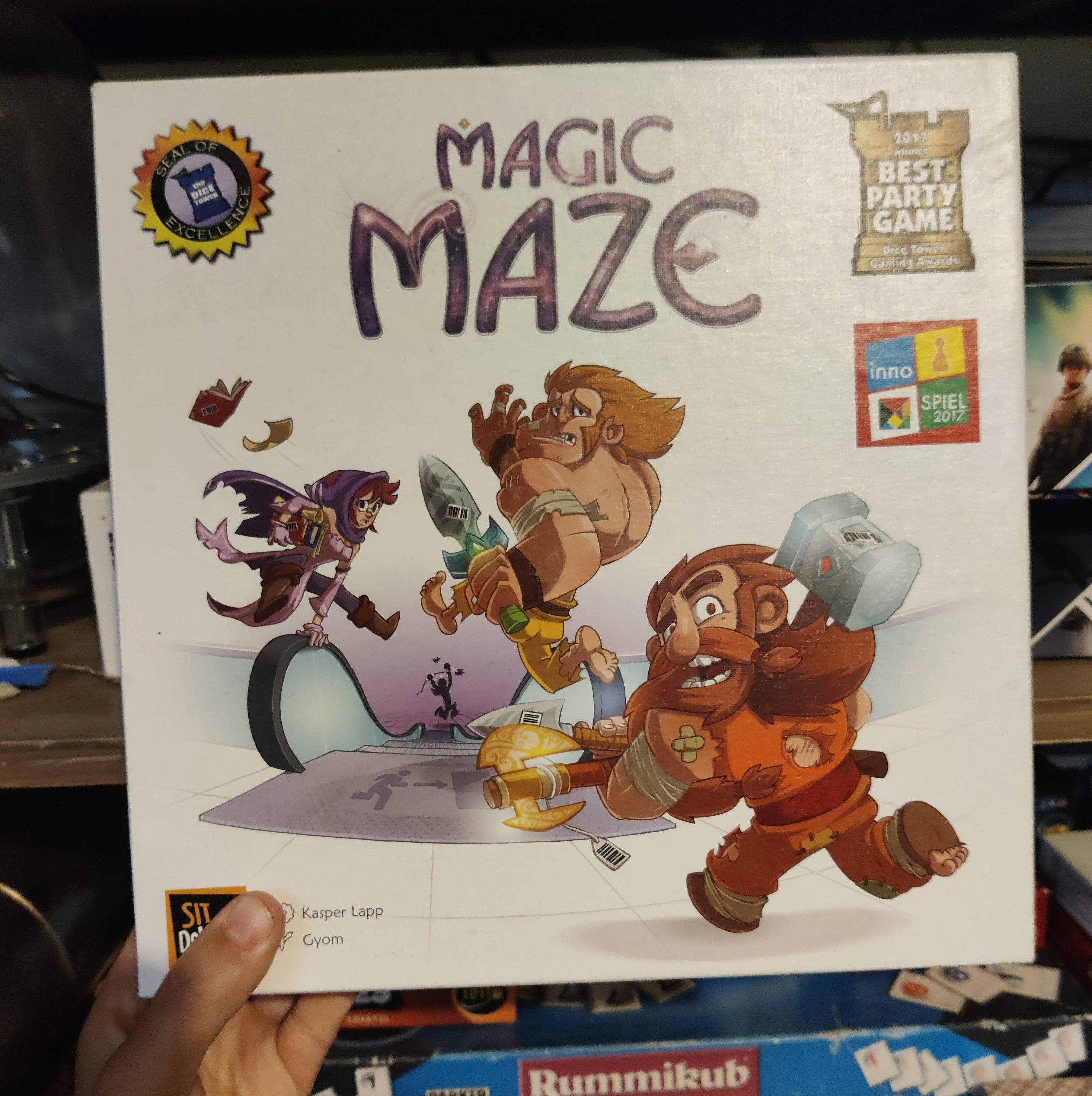 Magic Maze