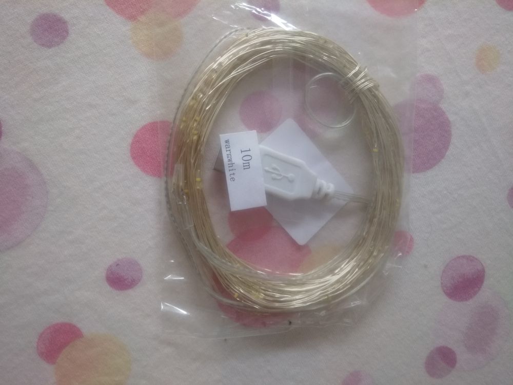 Déco guirlandes 10 mètres